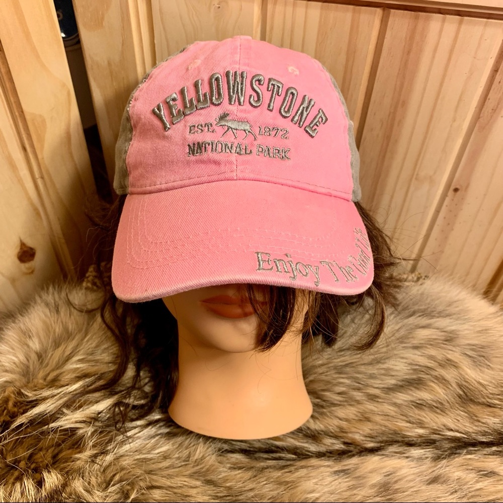 Yellowstone National Park Embroidered Cap